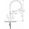 Смеситель для кухонной мойки GAPPO G4398-16 под фильтр